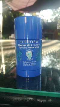SEPHORA - Purifiant - Masque stick spiruline
