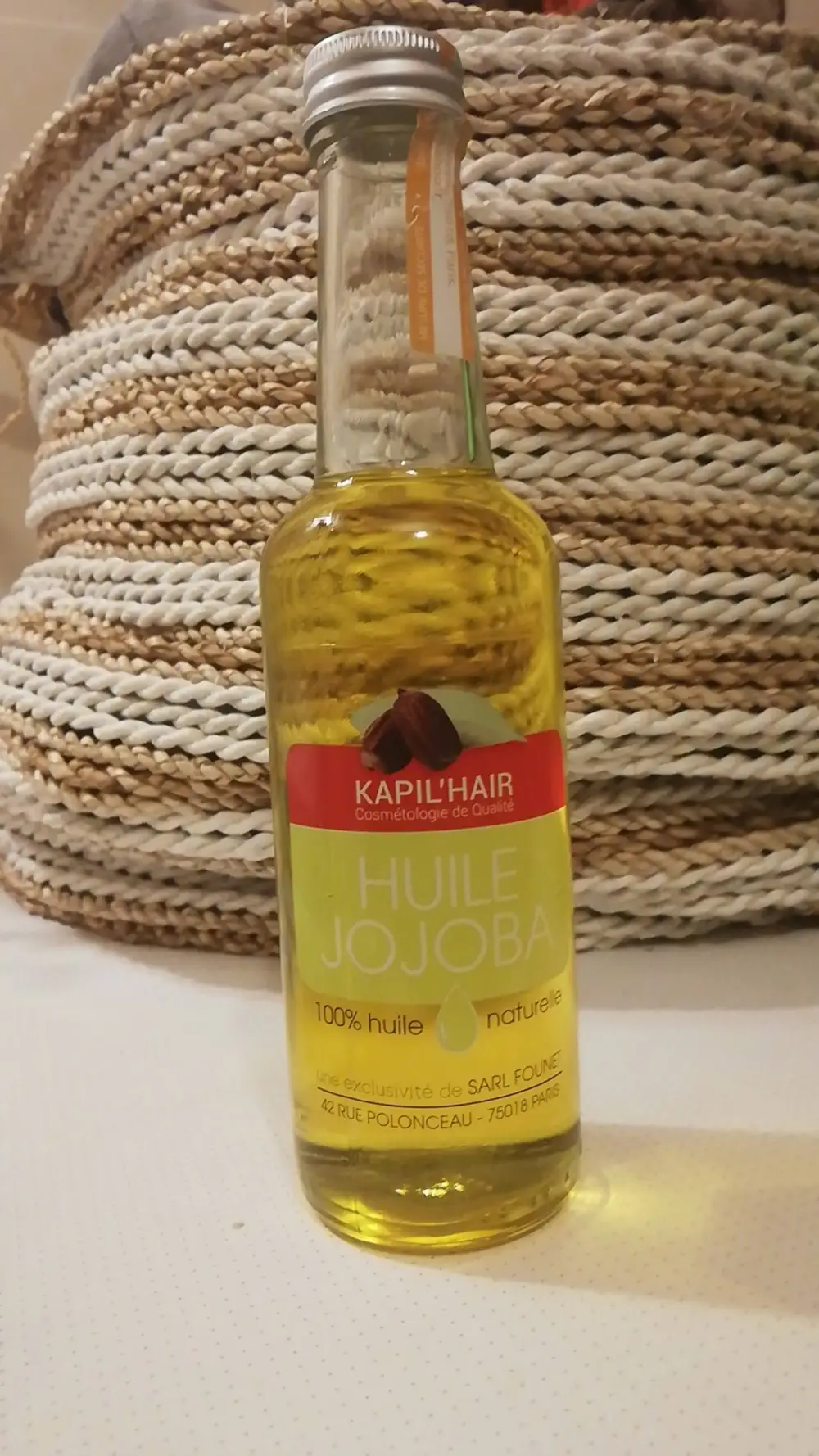 KAPIL'HAIR - Huile jojoba