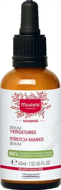 MUSTELA - Serum vergetures 45ml - Maternité