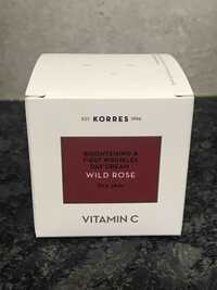 KORRES - Wild rose - Brightening & first wrinkles day cream