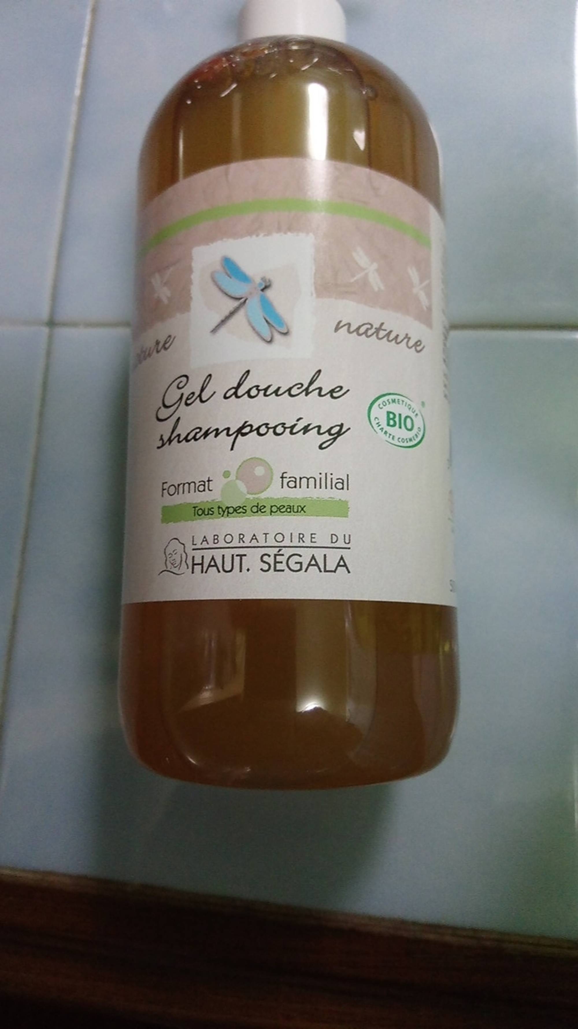 LABORATOIRE DU HAUT-SÉGALA - Nature - Gel douche shampooing