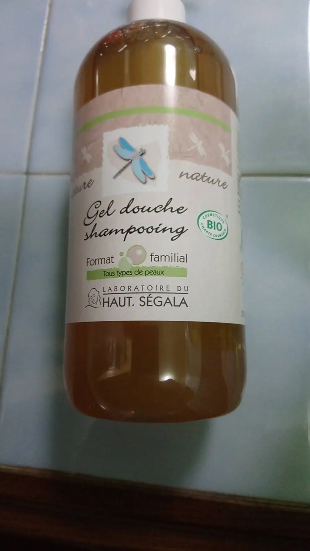 LABORATOIRE DU HAUT-SÉGALA - Nature - Gel douche shampooing