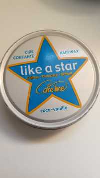 CARELINE - Like a star - Cire coiffante