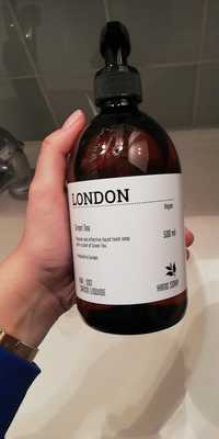 LONDON - Green Tea - n°001 Savon liquide