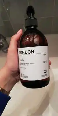 LONDON - Green Tea - n°001 Savon liquide