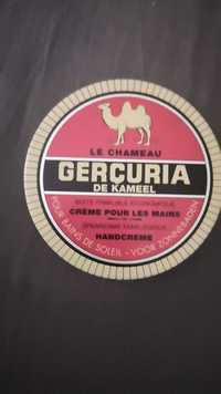 GERCURIA - Le chameau - Crème pour les mains