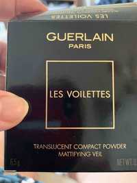GUERLAIN - Les Voilettes - Translucent compact powder