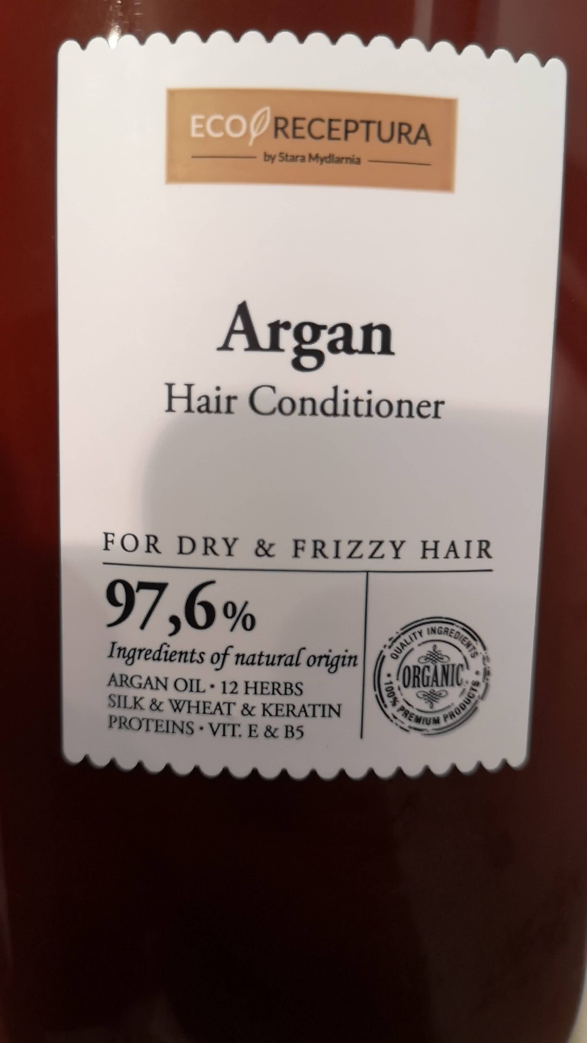 STARA MYDLARNIA - Argan - Hair conditioner