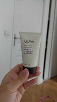 AHAVA - Dead sea water - Mineral shampoo