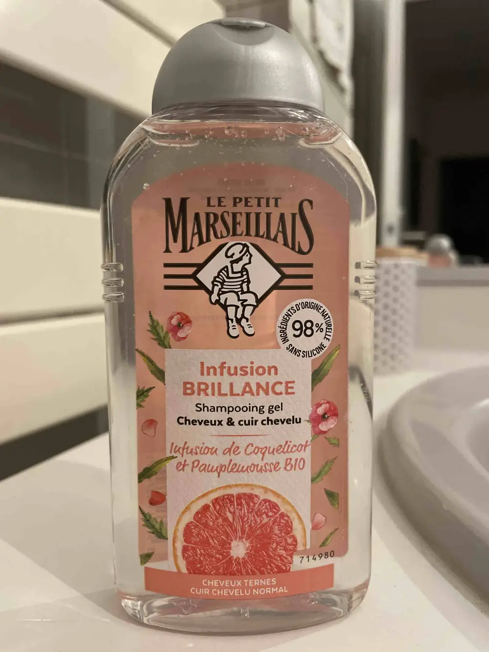 LE PETIT MARSEILLAIS - Brillance lumière - Shampooing gel