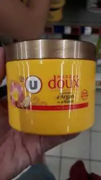 BY U - Masque doux aux huiles d'argan et de rosier