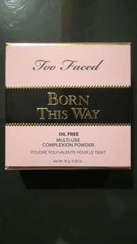 TOO FACED - Born this way - Poudre polyvalente pour le teint