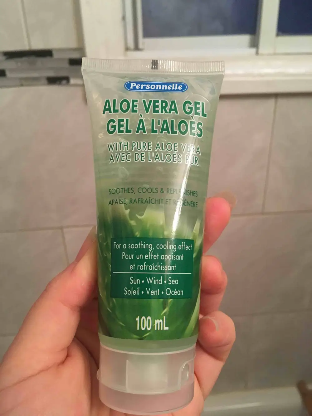 PERSONNELLE - Aloe vera gel - Gel à l'aloès