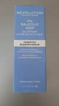 REVOLUTION - 2% sérum acide salicylique