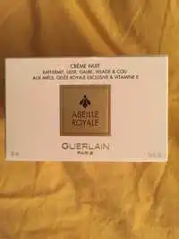 GUERLAIN - Abeille royale - Crème nuit 