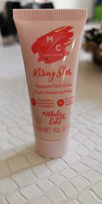 MC MADE WITH CARE - Rising star - Masque flash éclat