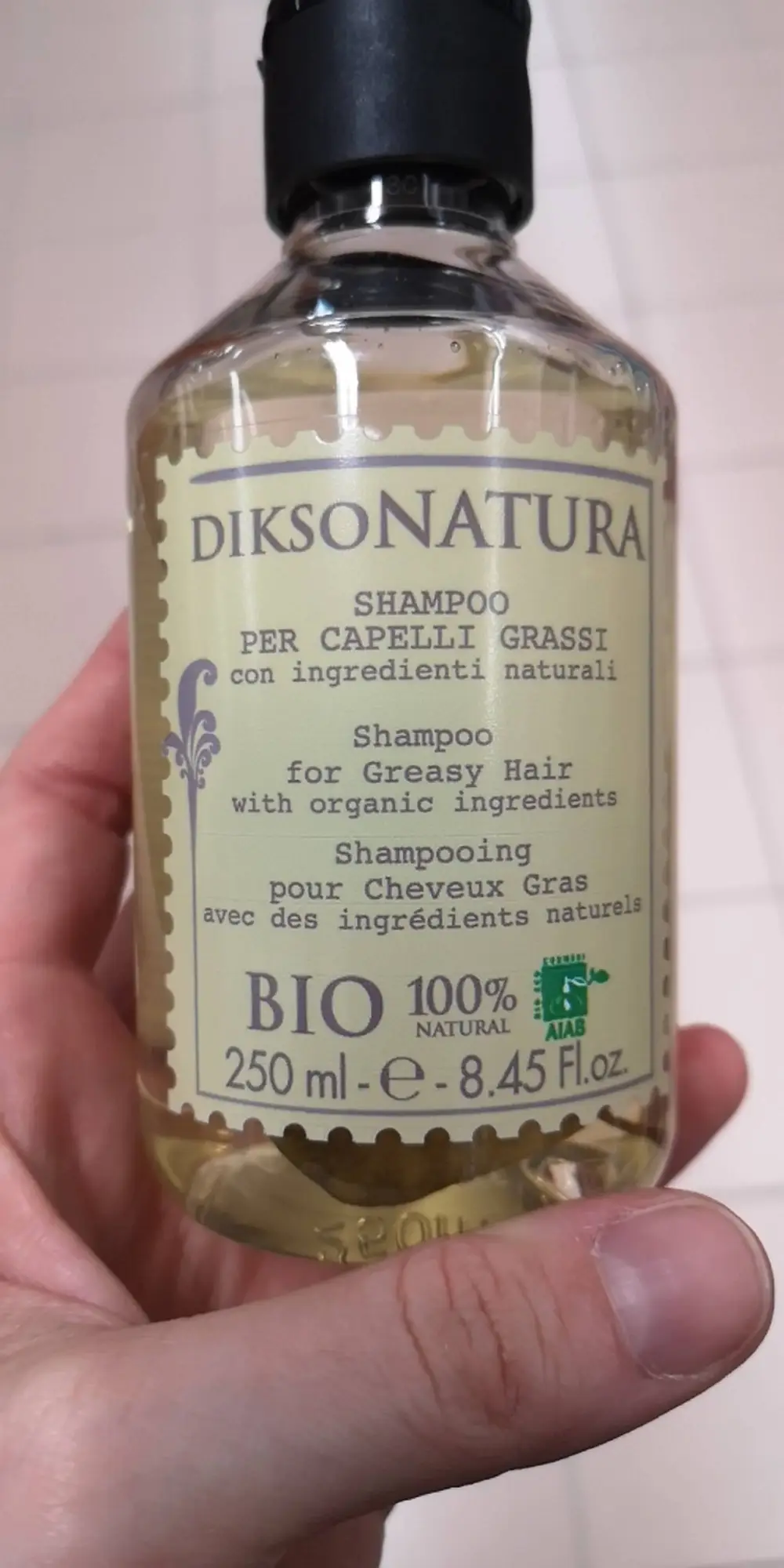 DIKSON - Natura - Shampooing Bio