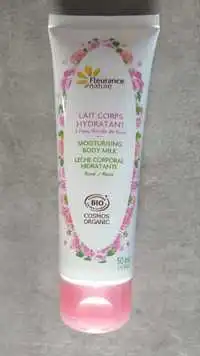 FLEURANCE NATURE - Lait corps hydratant à l'eau florale de rose