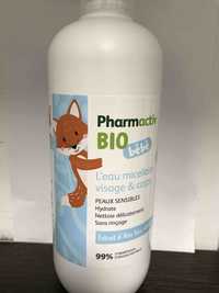 PHARMACTIV - Bio bébé - L'eau micellaire visage & corps