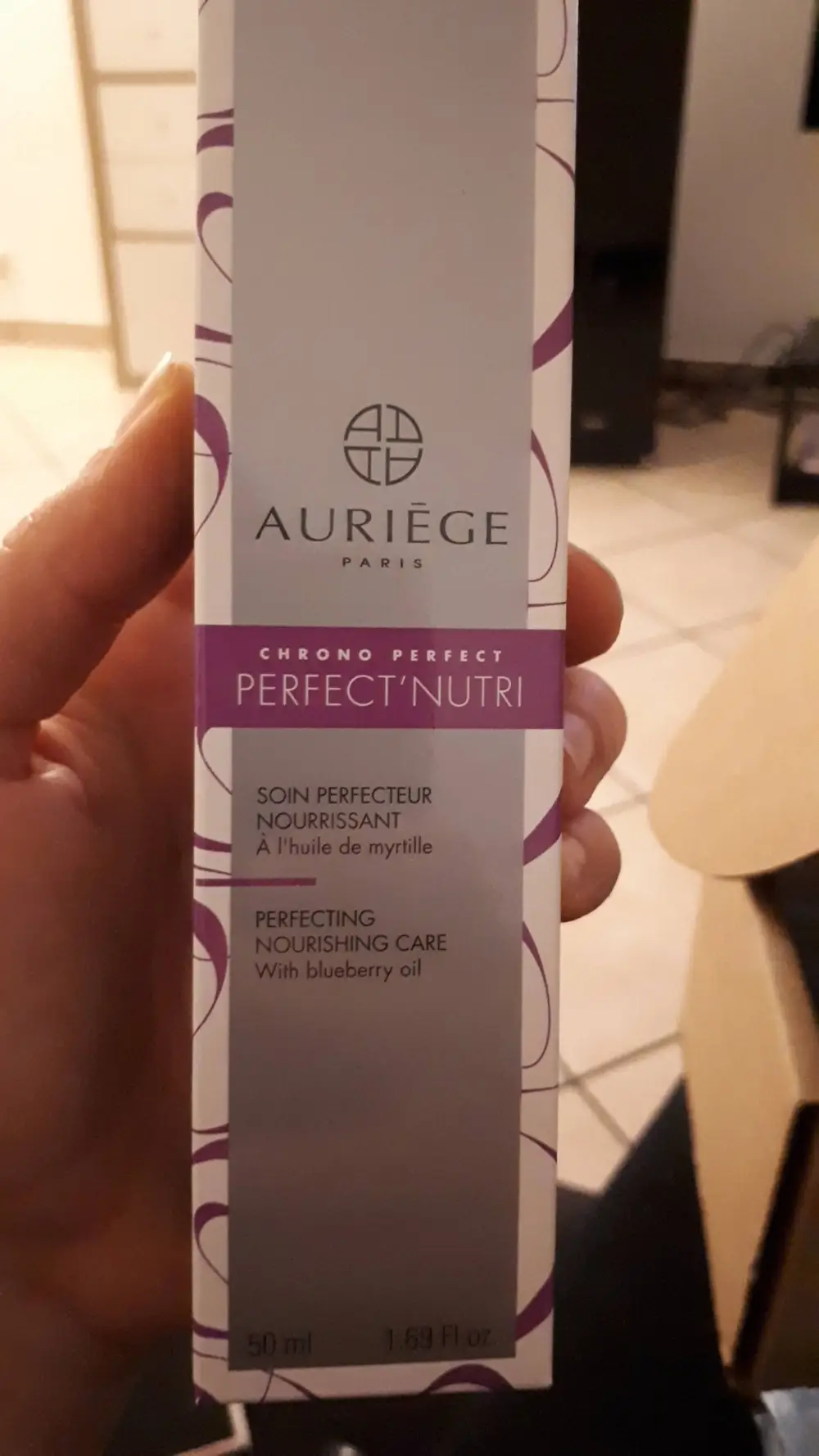 AURIÈGE - Perfect-nutri - Soin perfecteur nourrissant