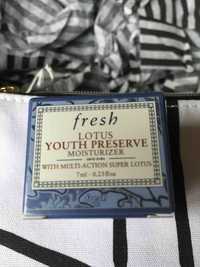 FRESH - Lotus youth preserve moisturizer