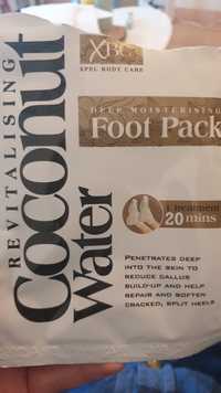 XPEL BODY CARE - Revitalising coconut water - Deep moisturising foot pack