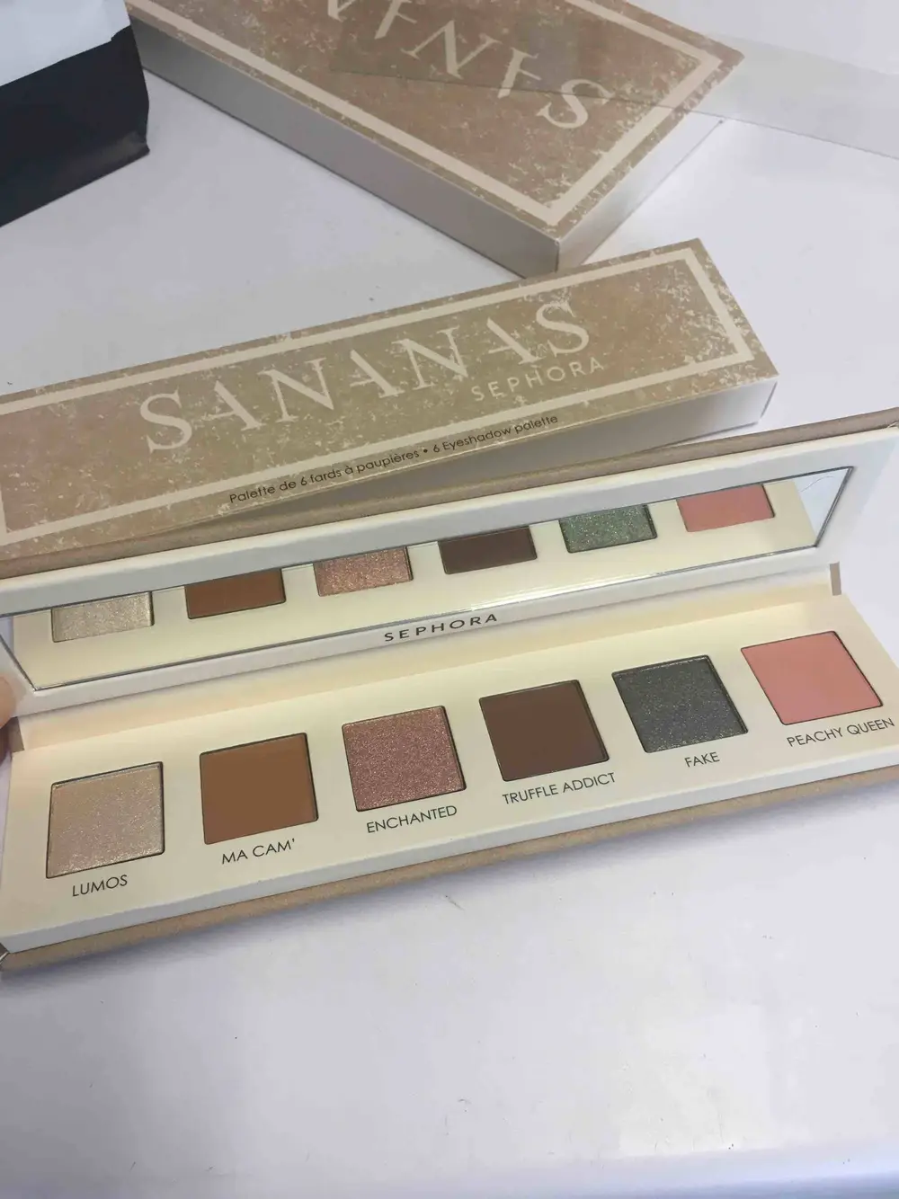 SEPHORA - Sananas - Palette de 6 fards à paupières