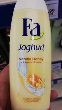 FA - Joghurt vanilla honey - Duschcreme