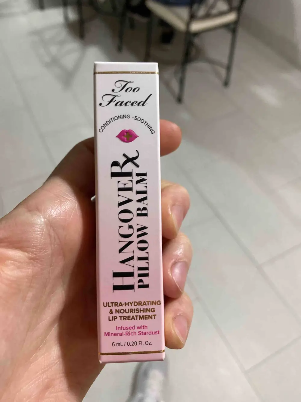 TOO FACED - Hangover pillow balm - Lip treatment