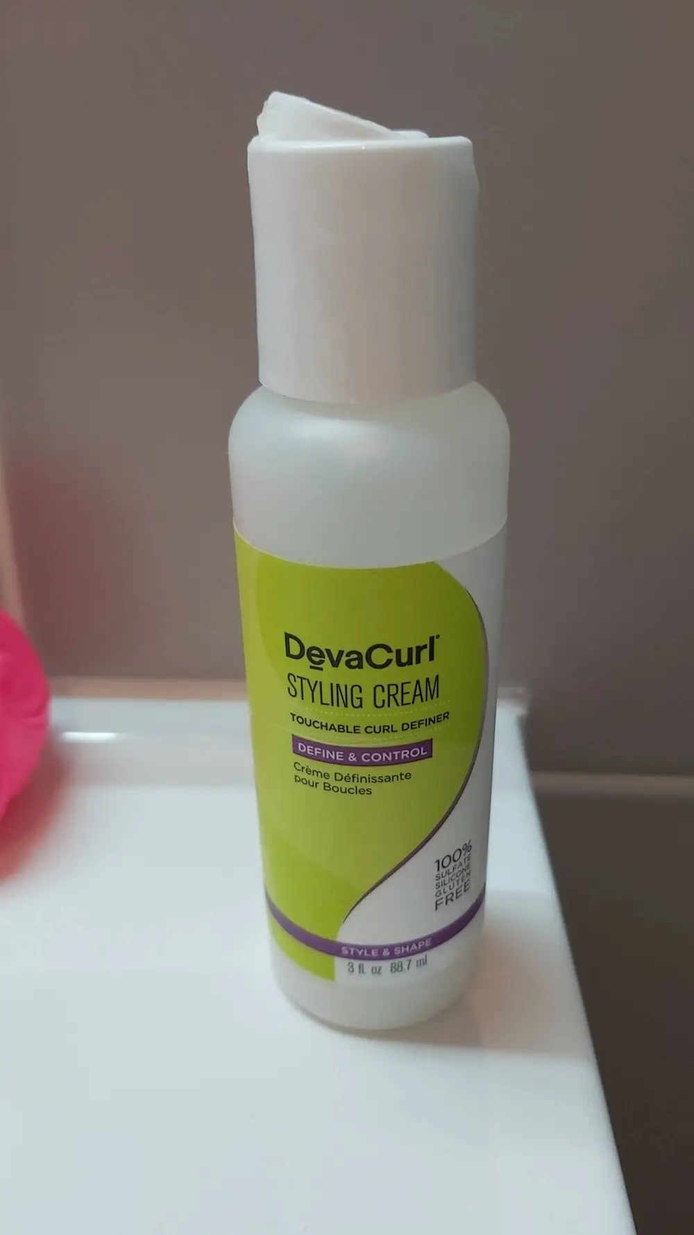 DEVACURL - Define & control - Crème définissante pour boucles