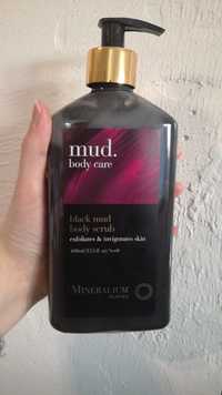 MINERALIUM DEAD SEA - Mud.body care - Black mud body scrub