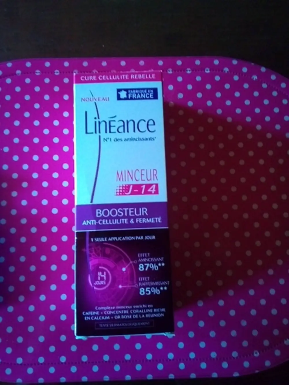 LINÉANCE - Minceur j-14 - Boosteur anti-cellulite & fermeté