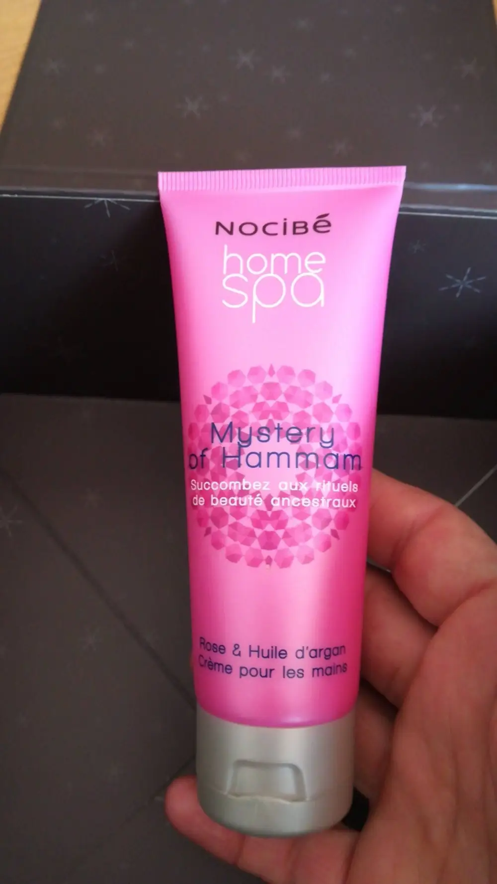 NOCIBÉ - Rose & huile d'argan - Crème pour les mains