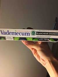 VADEMECUM - Dentifrice blancheur charbon
