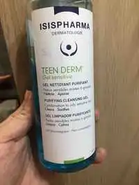 ISIS PHARMA - Teen derm - Gel nettoyant purifiant