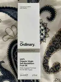 THE ORDINARY - 100% Organic virgin sea-buckthorn fruit oil