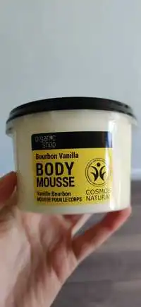 ORGANIC SHOP - Vanille bourbon - Mousse pour le corps