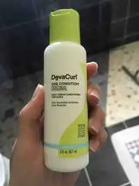 DEVACURL - Soin quotidien crémeux pour boucles