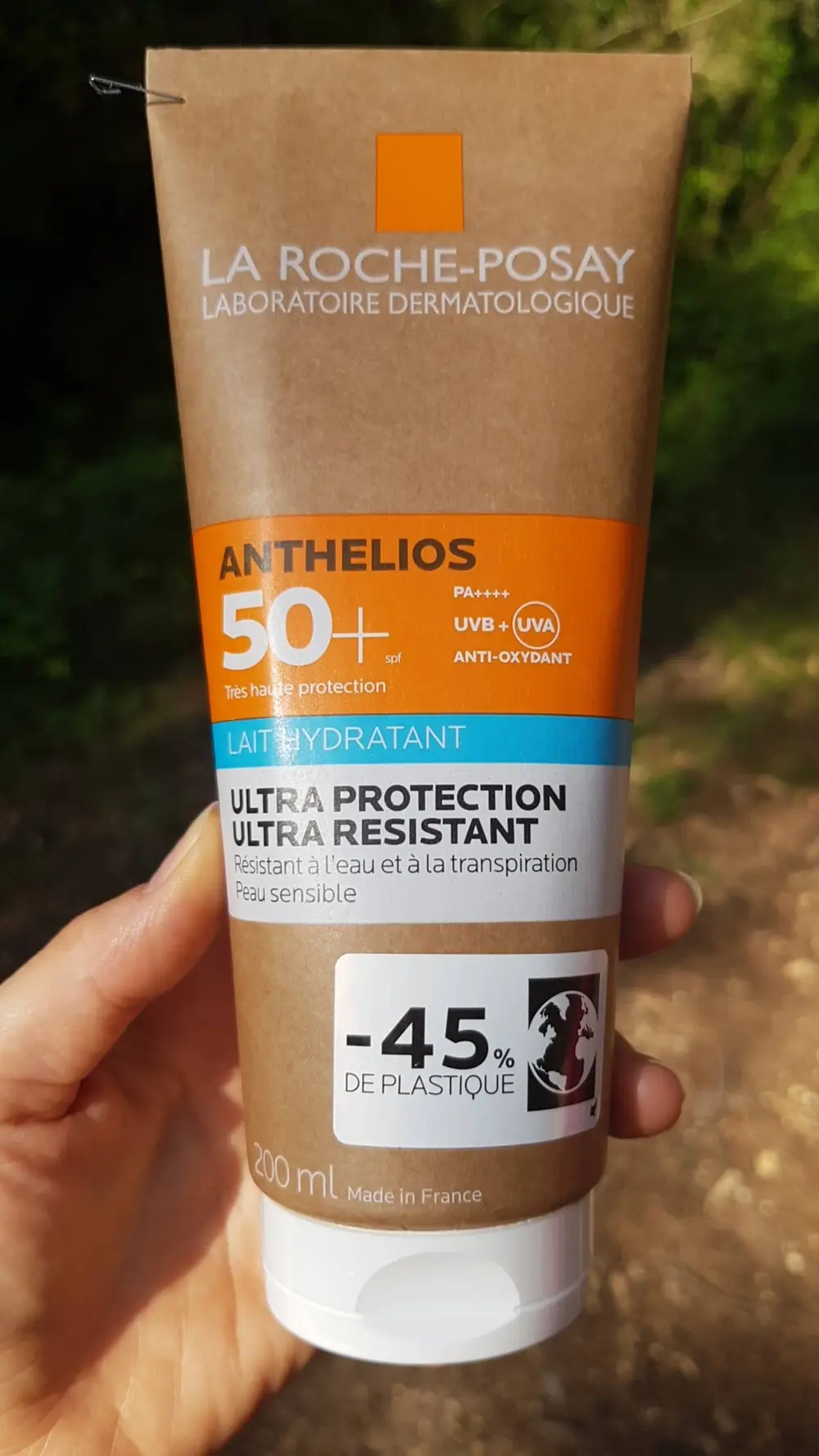 LA ROCHE-POSAY - Anthelios - Lait hydratant SPF 50+