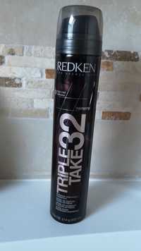 REDKEN - Triple take 32 - Spray de finition tenue extrême
