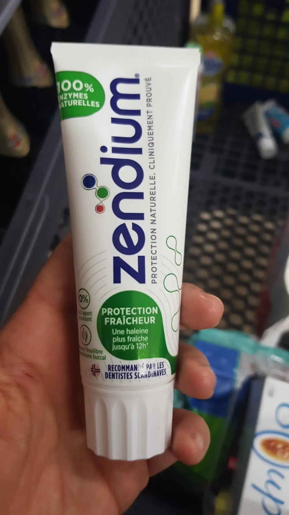 ZENDIUM - Protection fraîcheur - Dentifrice