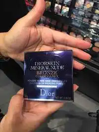 DIOR - Diorskin Mineral nude Bronze - Poudre bonne mine ensoleillée