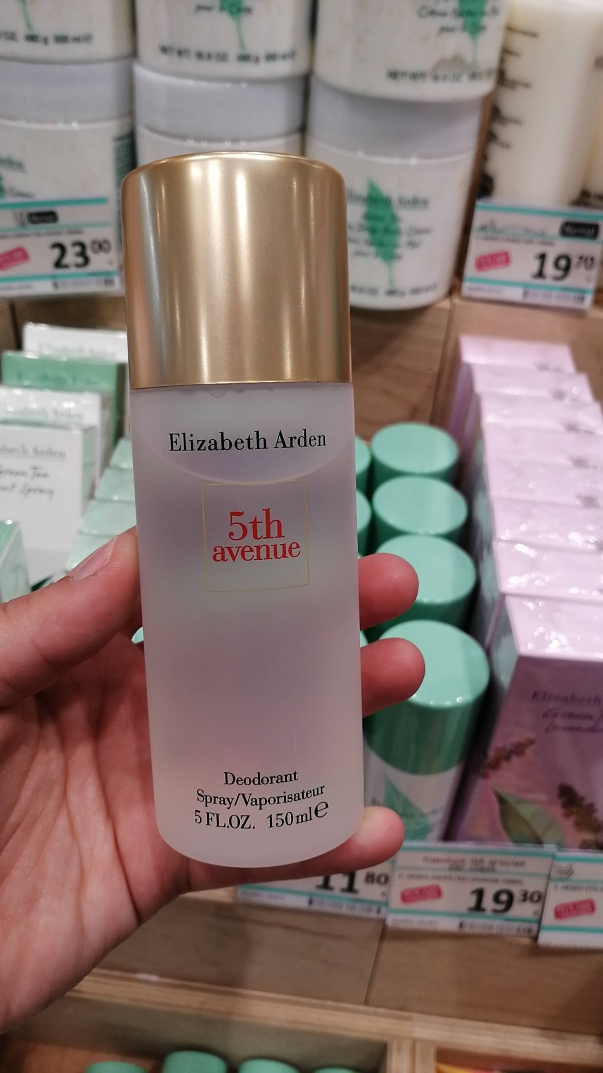 ELIZABETH ARDEN - 5th avenue - Deodorant