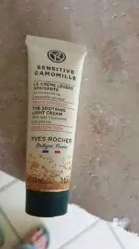 YVES ROCHER - Sensitive Camomille - La crème légère apaisante