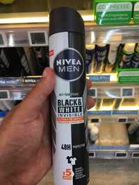 NIVEA MEN - Black & white invisble - Déodorant 48h