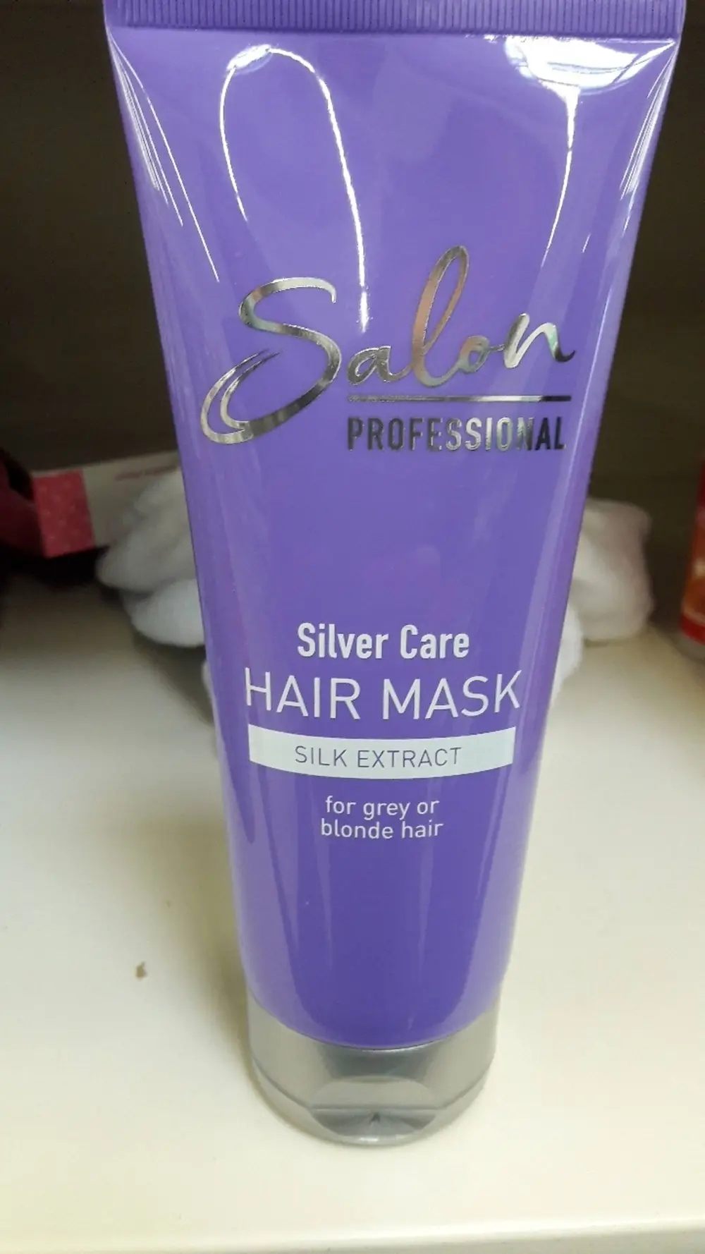 SALON PROFESSIONAL - Silver care - Hair mask