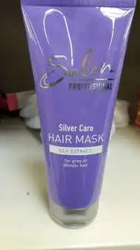 SALON PROFESSIONAL - Silver care - Hair mask