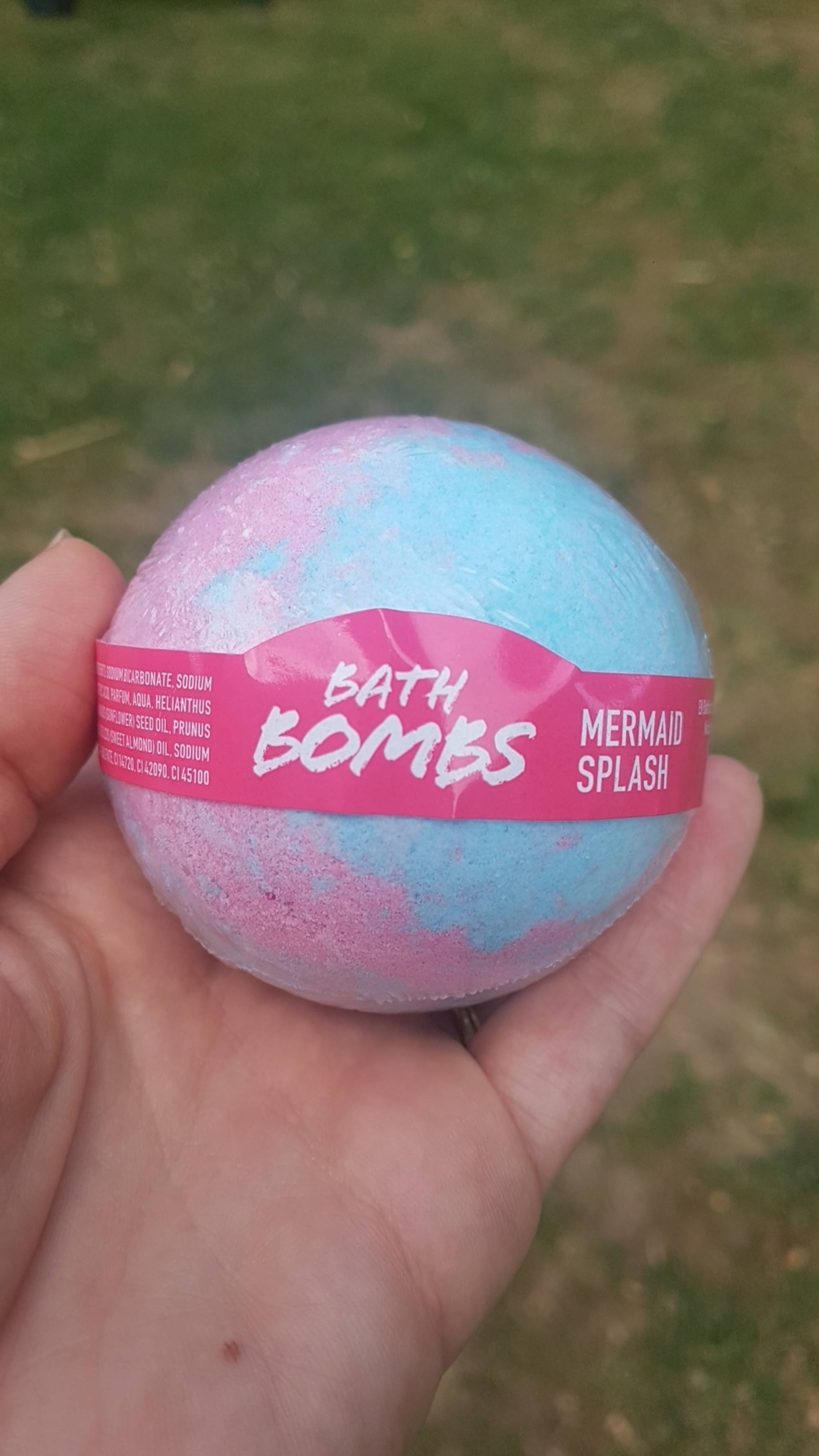 MERMAID SPLASH - Bath bombs