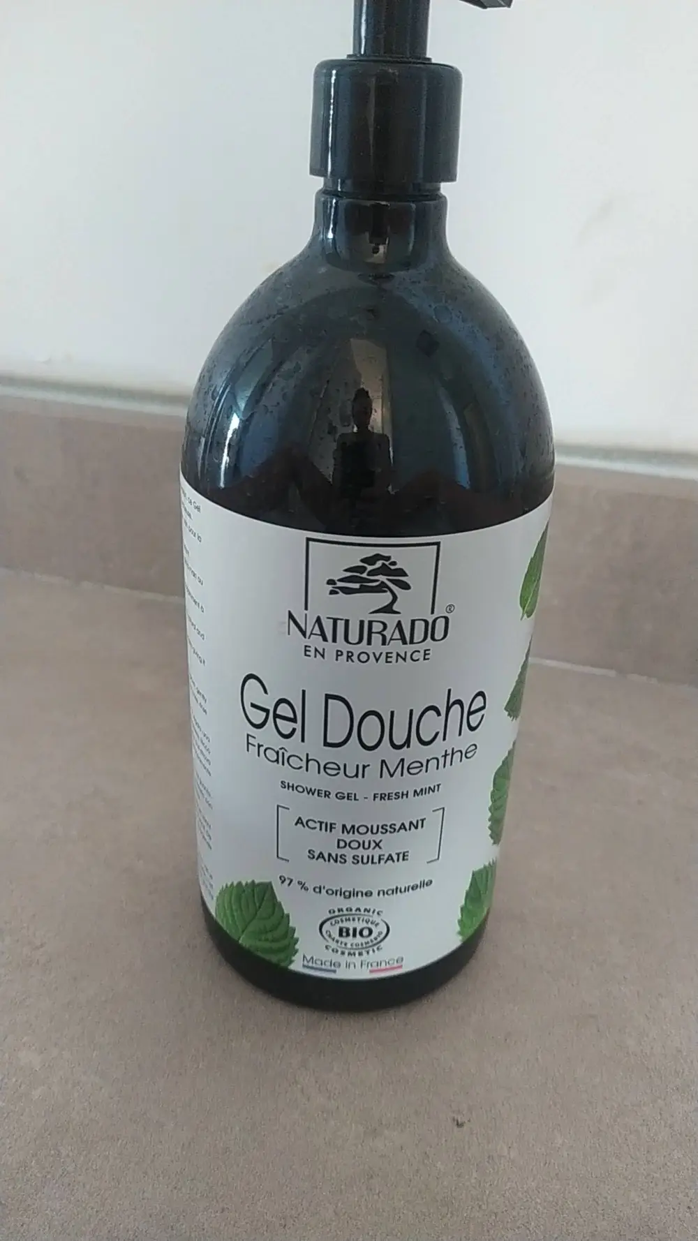 NATURADO EN PROVENCE - Gel douche fraîcheur menthe