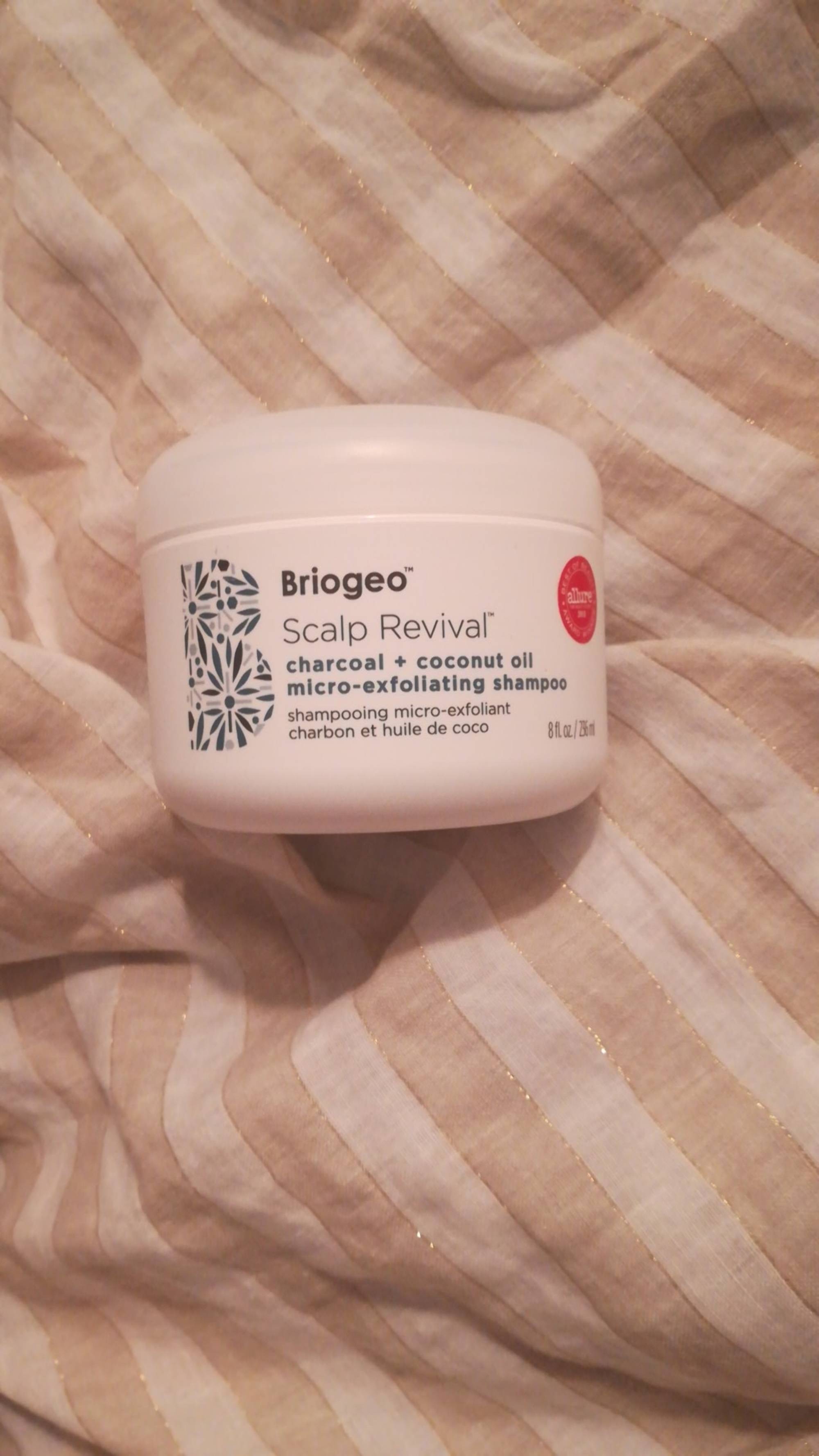 BRIOGEO - Scalp revival - Shampooing micro-exfoliant